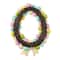 Glitzhome® 18" Easter Egg Shaped Eggs Wreath